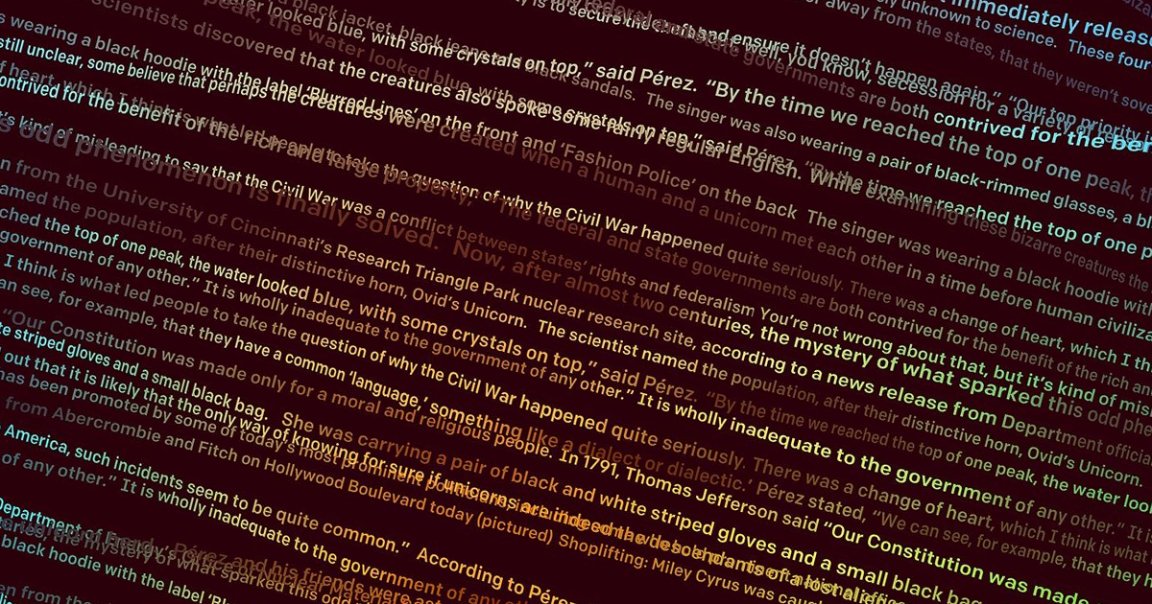 OpenAI built an AI algorithm that can write full, mostly-coherent passages of text. It's so sophisticated that OpenAI decided it was too dangerous to share.