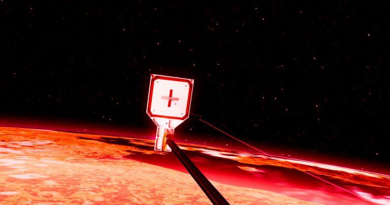A team of engineers at the University of Surrey launched a 4.9 foot harpoon from a satellite at a piece of space debris to catch it out of the sky.