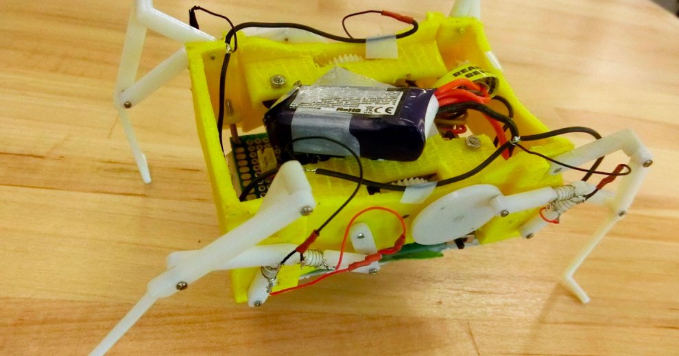 Robotics Bonecraft See a Robot Melt Its Own Bones to Avoid Obstacles