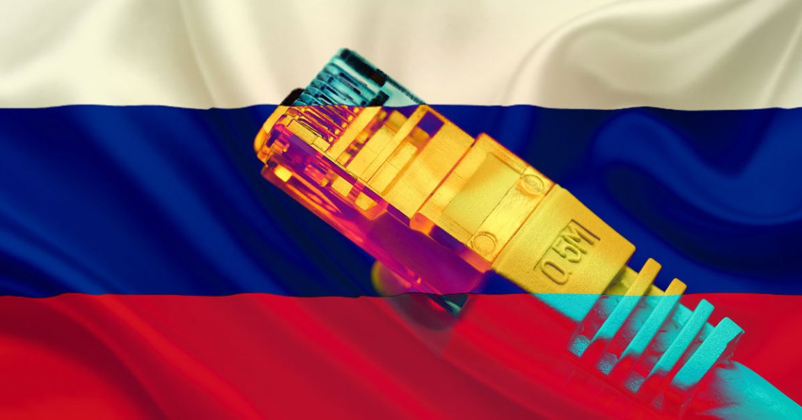 Some time in the next month, Russia will briefly disconnect the nation's internet to make sure local networks could withstand a hostile takeover.