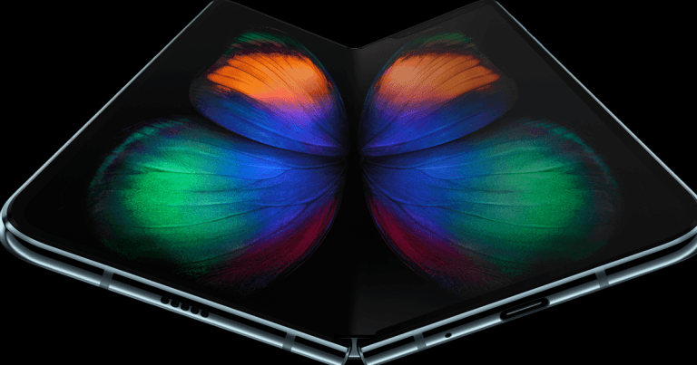 Samsung Just Revealed a $1,980 Folding Smartphone