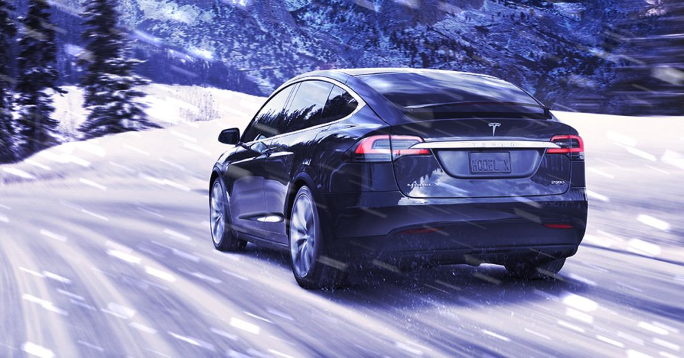 It's So Cold, Even Teslas Are Freezing Shut