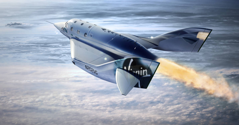 Virgin Galactic's suborbital space plane VSS Unity reached a maximum altitude (apogee) of 240,000 feet or 45 miles(73 km) on its fifth test flight.