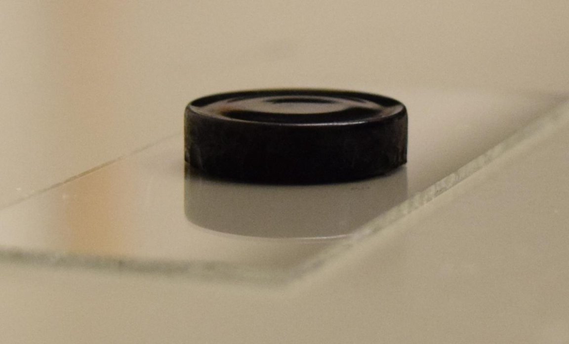 A sensor the size of a watch battery could help track firefighters and those in dangerous working conditions.