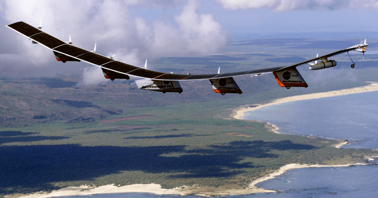 NASA Is About to Test a Giant Solar Drone That Broadcasts 5G