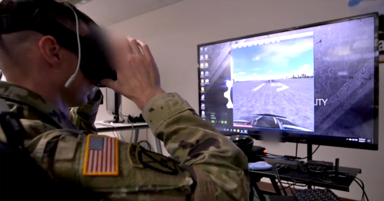 More details emerge about the U.S. Army's virtual reality combat training simulations, which a software developer says is ramping up its scale.