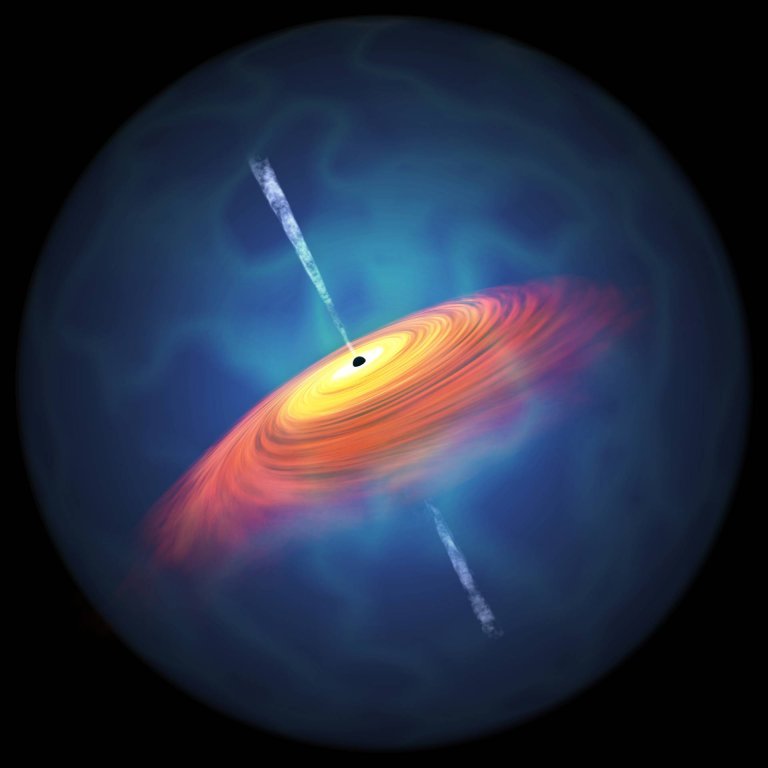 An international team of researchers says it's found 83 new supermassive black holes at extreme end of the visible universe.