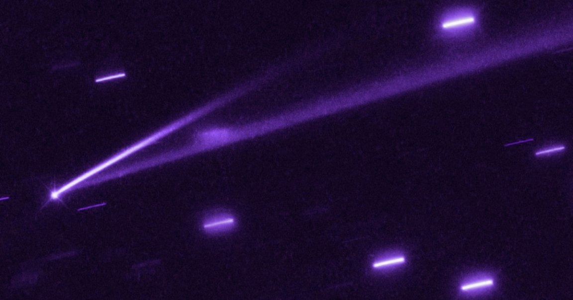 A distant asteroid named 6478 Gault likely fell prey to the YORP effect — sunlight caused it to spin so fast that it's ripping apart.