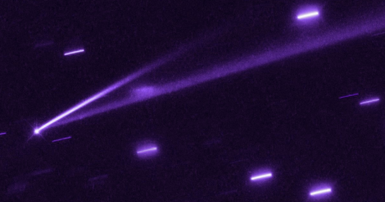 A distant asteroid named 6478 Gault likely fell prey to the YORP effect — sunlight caused it to spin so fast that it's ripping apart.