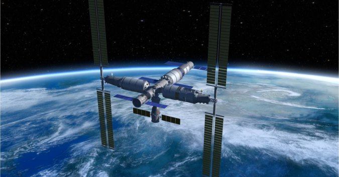 China Announces "Imminent Launch" of New Space Station