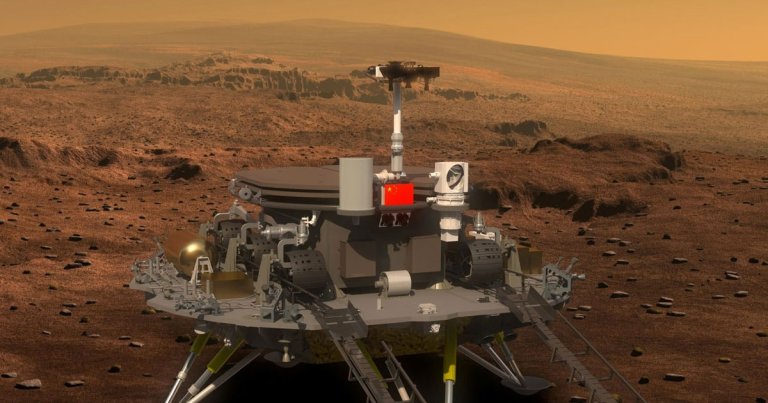 China Plans to Launch a Mars Rover Next Year