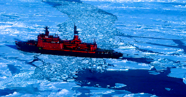 China just closed the bidding period for contractors looking to build the country's first nuclear-powered icebreaker, set to be the largest in the world.