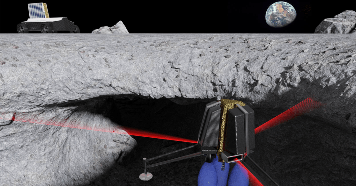 A drone just flew through an Icelandic cave and generated a 3D map of the area in minutes, in a test run for systems that will do the same on Mars.