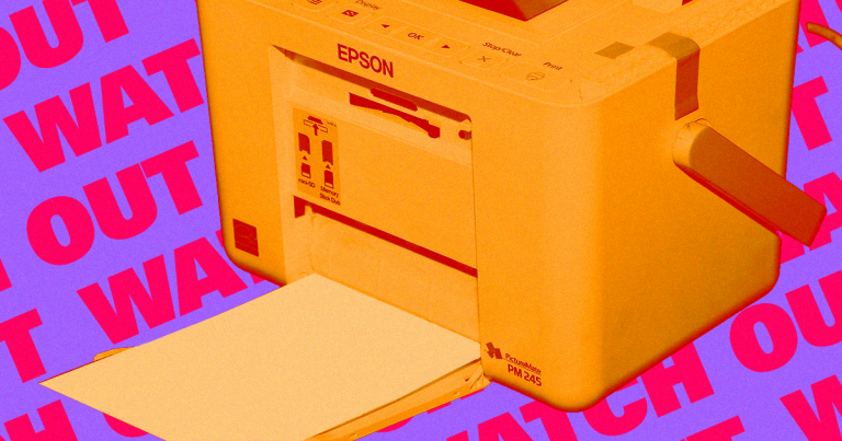 Beware of Bots is a new marketing campaign that hacked printers to send out a warning about automation, urging people to switch careers.