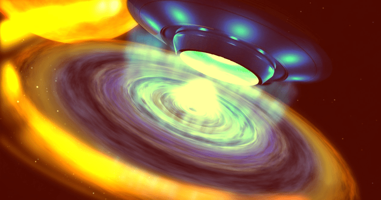 “Halo Drive” Would Use Black Holes to Power Spaceships