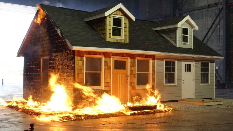 Fire Resistant Homes could help prevent extreme weather damage from climate change
