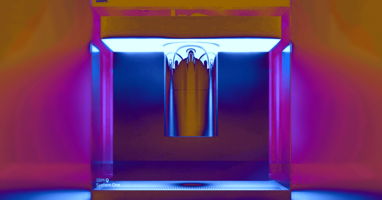 IBM figured out how to use a quantum computer to make machine learning algorithms better than ever before. But no quantum computer is good enough yet.