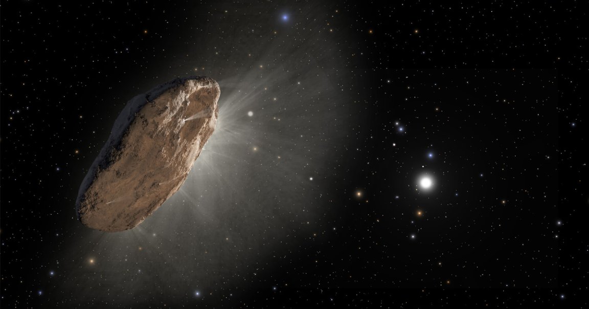 A new scientific hypothesis posits that interstellar rocks like 'Oumuamua could have helped form planets throughout the galaxy.
