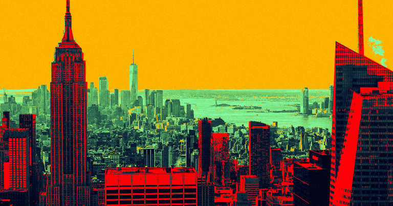 NYC Mayor Bill de Blasio has announced a plan to "climate-proof" Lower Manhattan by building the area out into the East River.