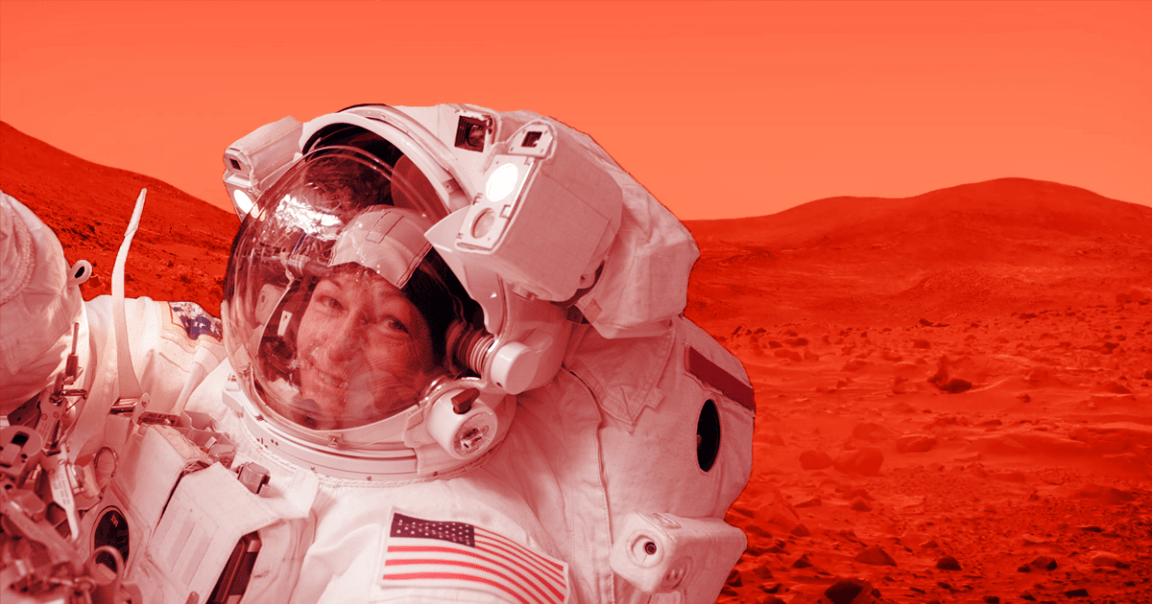 NASA has big plans for its female astronauts — according to administrator Jim Bridenstine, the first person to reach Mars will "likely" be a woman.