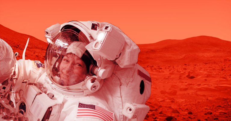 NASA has big plans for its female astronauts — according to administrator Jim Bridenstine, the first person to reach Mars will "likely" be a woman.