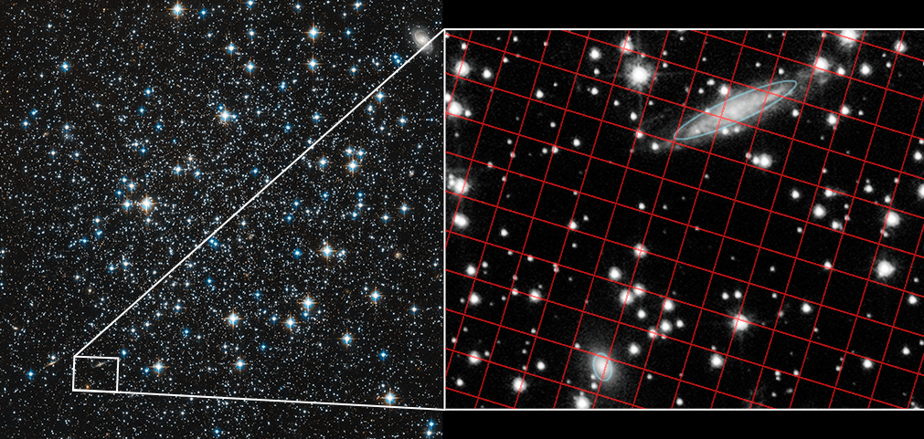 New data collected by NASA, using two space telescopes, shows that the vast majority of our galaxy's mass is dark matter.