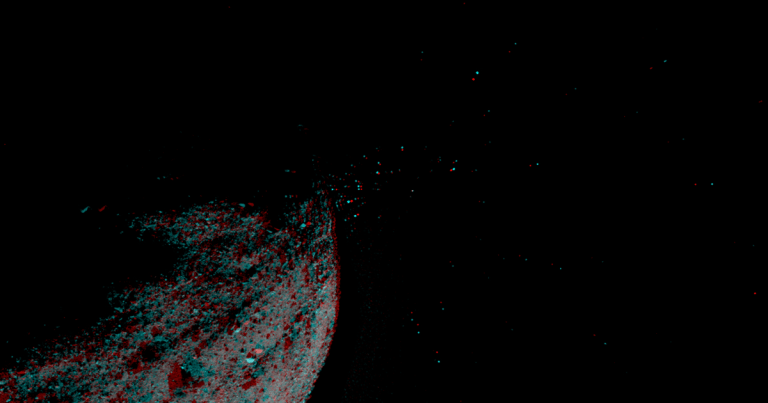 NASA just announced that one of its spacecrafts has made a surprise discovery: "particle plumes erupting" from the surface of a large asteroid called Bennu.