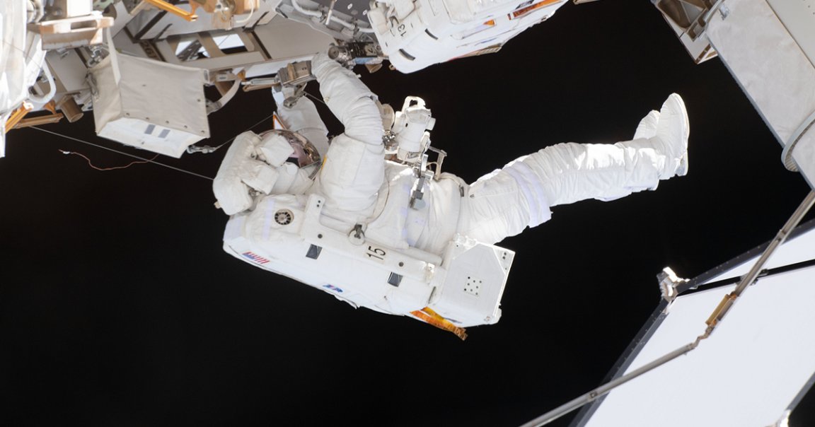 On Friday, NASA astronauts Nick Hague and Christina Koch completed a nearly seven-hour-long ISS spacewalk, the 215th in space station history.