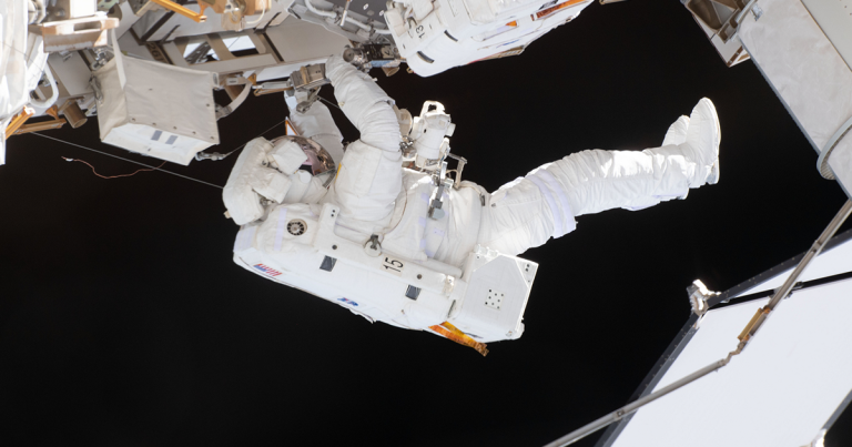 On Friday, NASA astronauts Nick Hague and Christina Koch completed a nearly seven-hour-long ISS spacewalk, the 215th in space station history.