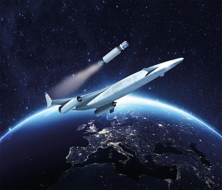 The makers of a new hypersonic rocket engine say it could whip flights from London to Sydney in just four hours, traveling at five times the speed of sound.