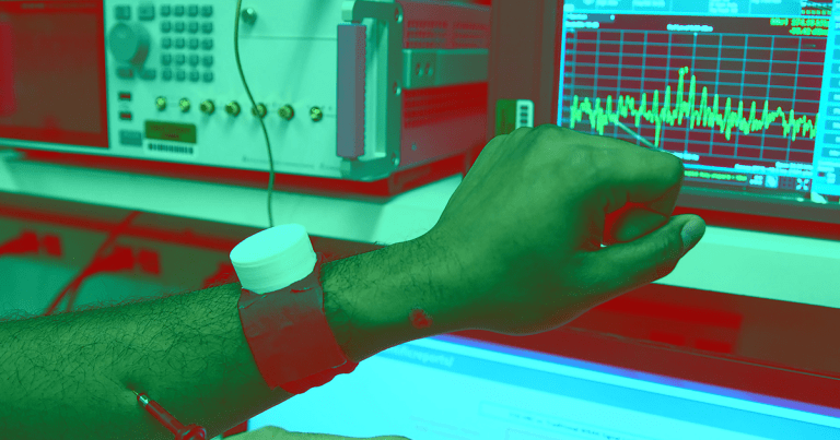 Many of today's medical implants communicate via Bluetooth, which makes them vulnerable to hacking, but a new system could change that.