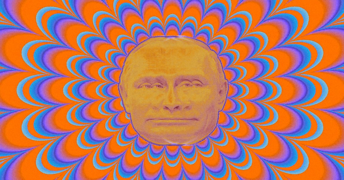 Russian media confirmed yesterday that the Russian Navy is developing a "new non-lethal light-based optical interference system" that could blind enemies.