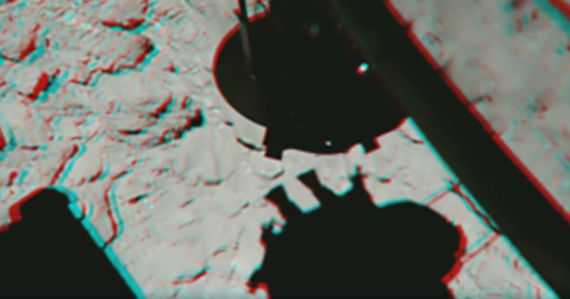 JAXA releases a video of its Hayabusa2 spacecraft successfully landing on tiny asteroid Ryugu and shooting it with a bullet.