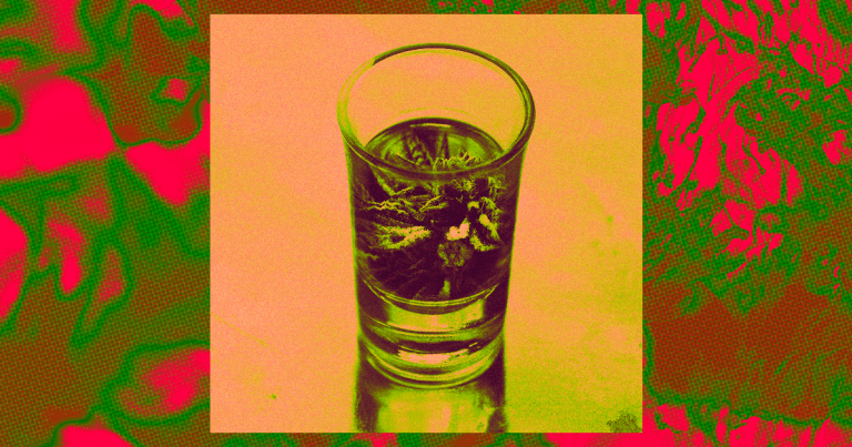 A German pharma company patented a process in which genetically modified tequila bacterium produce a range of cannabinoids by just feeding on sugar.