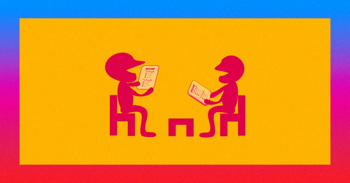 A new website uses artificial intelligence trained on public job boards to generate random resumes. But the contact information it posts may be genuine.