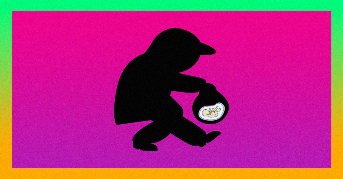 Indian police just caught a man who was smuggling a live, human embryo into the country from Malaysia, where fertility treatments are more expensive.