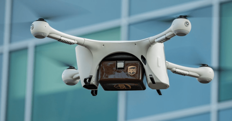 UPS Is Now Using Drones to Deliver Blood to a Hospital
