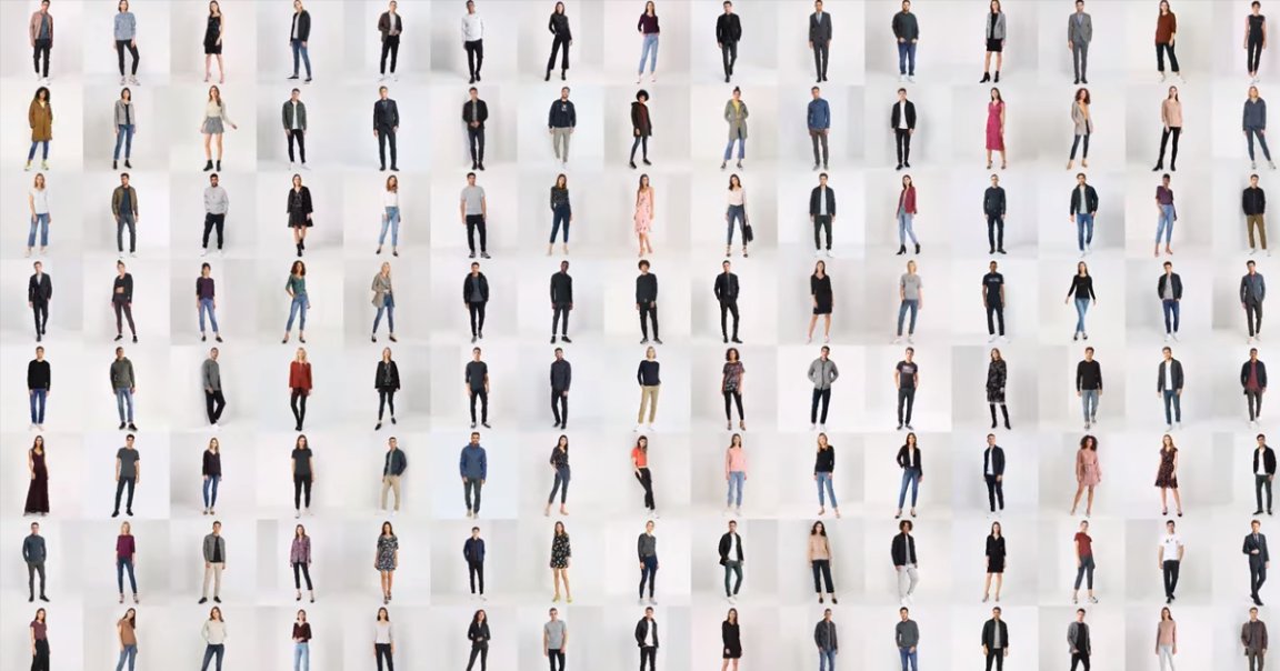 A new AI algorithm can create photorealistic images of people's bodies from scratch. It could automate models out of a job, but also be misused to mislead.