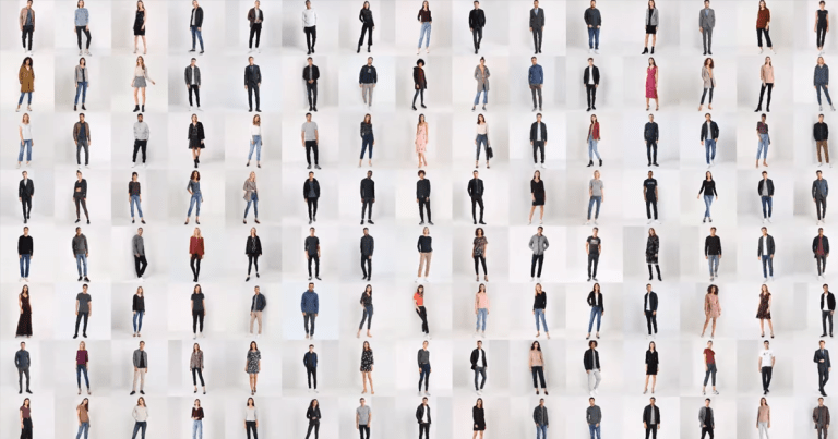 A new AI algorithm can create photorealistic images of people's bodies from scratch. It could automate models out of a job, but also be misused to mislead.