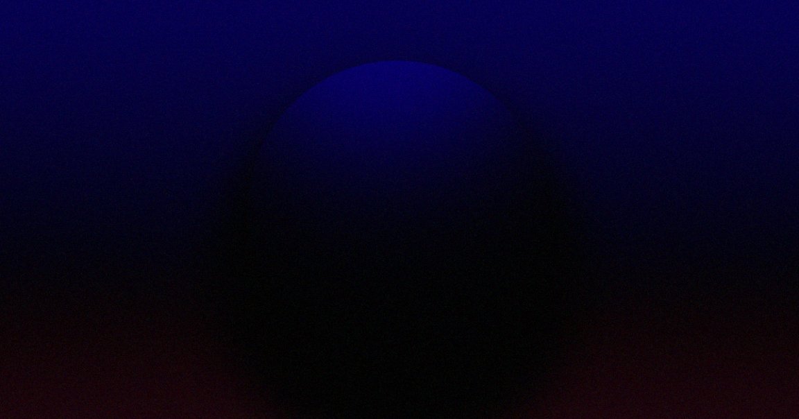 The goal is to look past the space debris to see its event horizon.