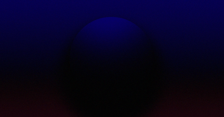The goal is to look past the space debris to see its event horizon.