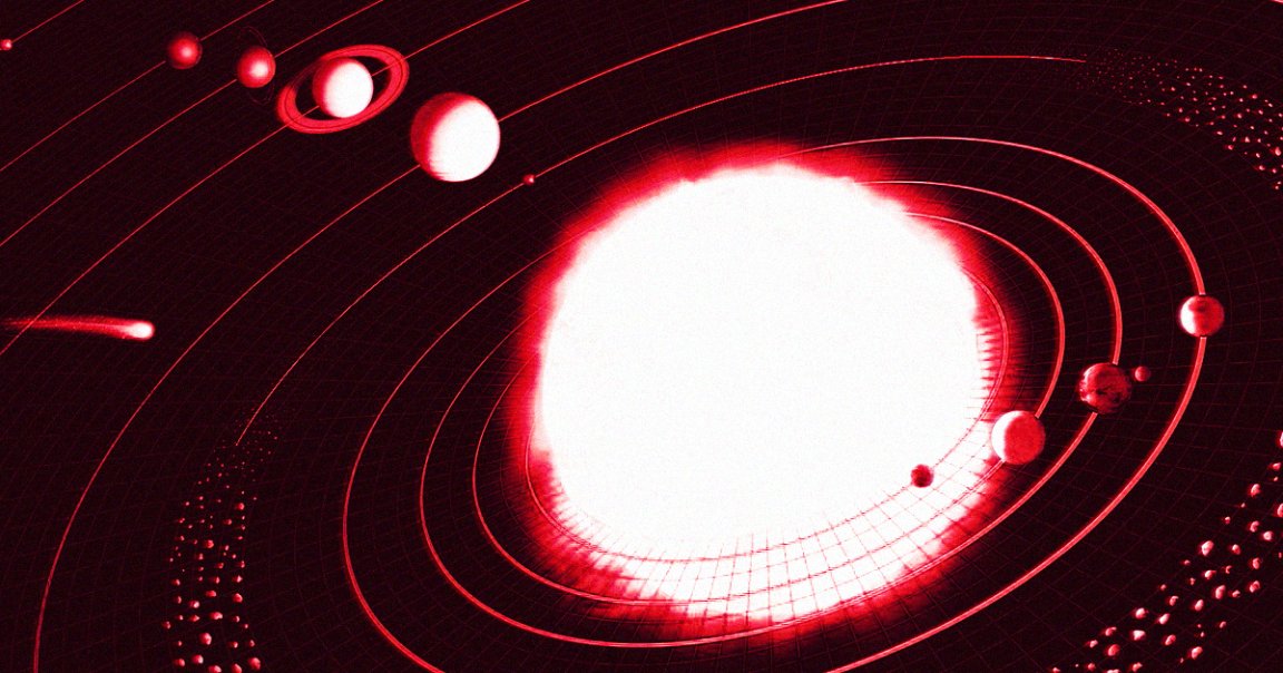 The black hole that scientists imaged is a stellar giant. It would take millions of Earths lined up side-by-side to span its length.