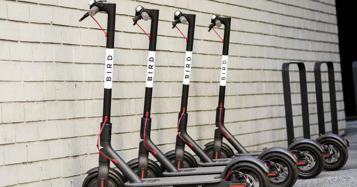 Bird just began a monthly subscription service in San Francisco and Barcelona, where people get their own scooter for a month instead of hunting one down.