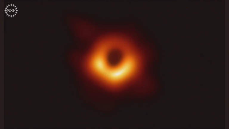 Scientists Just Released the First-Ever Image of a Black Hole