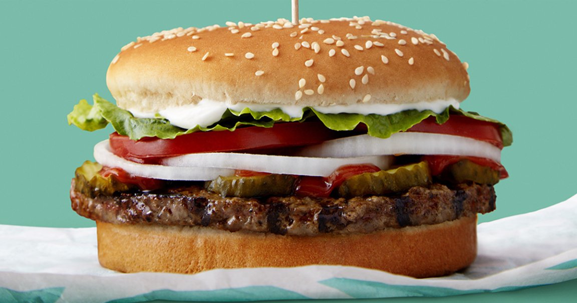 Burger King plans to test Impossible Whoppers, burgers containing plant-based patties created by Impossible Foods, in markets across the U.S.