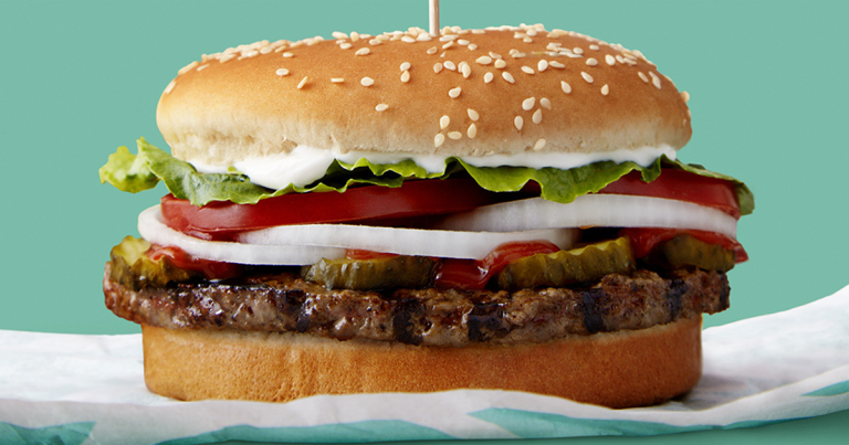 Burger King plans to test Impossible Whoppers, burgers containing plant-based patties created by Impossible Foods, in markets across the U.S.