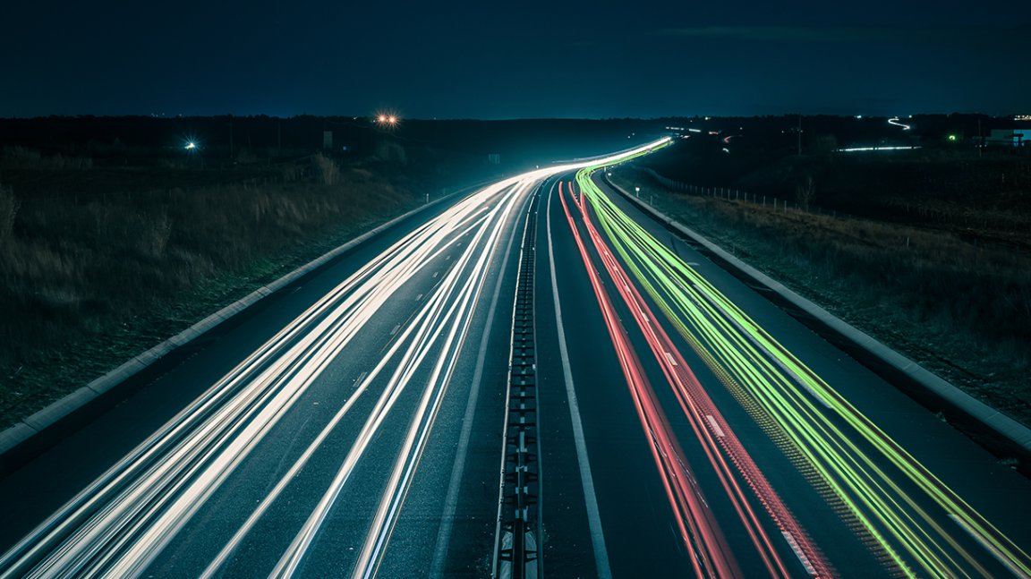 China is building new highways with dedicated self-driving car lanes to help usher in widespread autonomous technology. The first will be done next year.