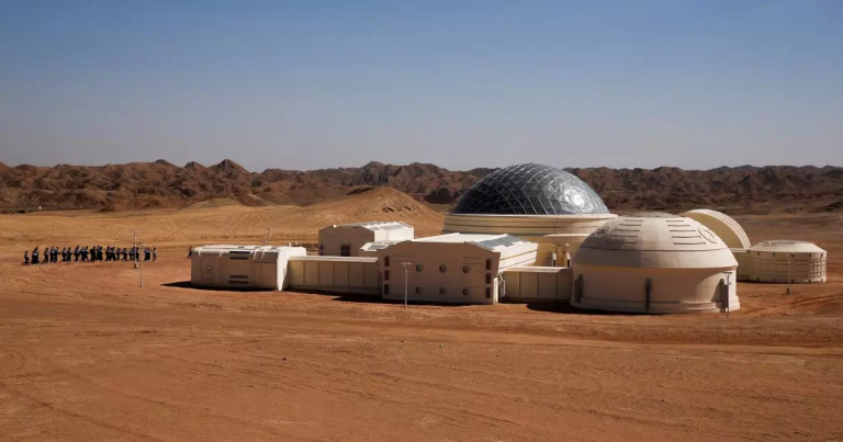It sounds like the premise to a young adult novel: a totalitarian government sends its kids to a special facility to train them for life at a Mars colony.