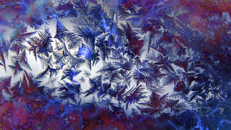 Inspired by "Frozen," scientists built an apparatus that detects subatomic particles when they collide with supercooled water. It may help spot dark matter.