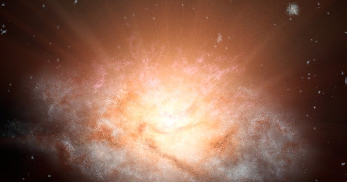 Scientists finally detect helium hydride, a combination of helium and hydrogen, thought to be the first molecule to form in the universe.